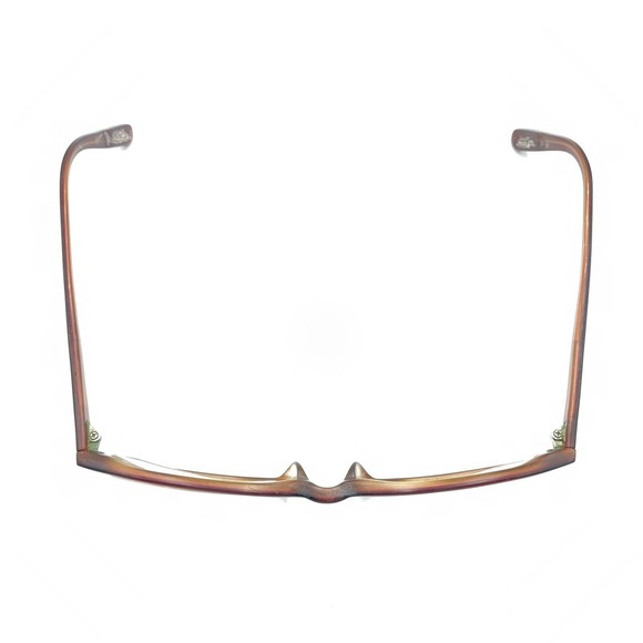 Oliver Peoples Maria SHA Ruby Red Rectangle Eyeglasses Frames 49-16 135 Designer - Picture 3 of 12